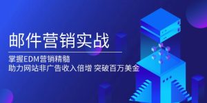 (13954期)邮件营销实战,掌握EDM营销精髓,助力网站非广告收入倍增,突破百万美金-湘创网