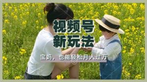 利用车祸意外视频,撸视频号分成收益,轻松月入过W,操作简单,适合宝妈,上班族-湘创网