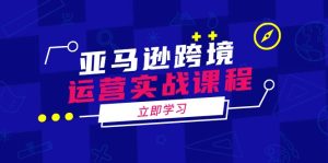 (14188期)亚马逊跨境运营实战课程:涵盖亚马逊运营、申诉、选品等多个方面-湘创网