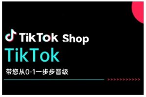 TikTok Shop带您从0-1一步步晋级,开启电商新征程,在TikTok商业领域实现突破与成长-湘创网