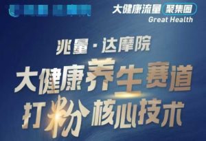 大健康打粉引流,大健康养生赛道暴利打粉新玩法-湘创网