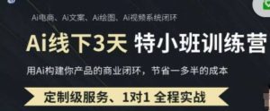 AI实操培训第20-21期线下,0基础保姆级教程,3月最新整理,企业获客、降本增效、打造超级个体-湘创网