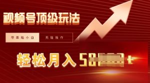 视频号短剧搬运顶级玩法，纯小白月入过W+，狂怼玩法当天见收益-湘创网
