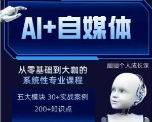 AI+自媒体+RPA变现训练营,写作变现+AI使用+SEO+多平台运营+RPA自动化-湘创网