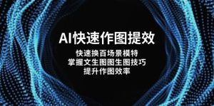 AI快速作图提效,快速换百场景模特,掌握文生图图生图技巧,提升作图效率-湘创网