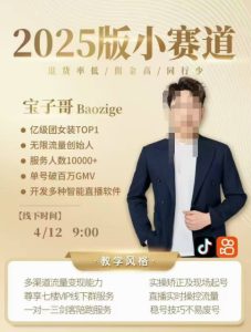 宝子哥4月12-13号线下课,全程录音【带字幕】和PPT,本期重点短视频打法摆脱缺号困扰-湘创网