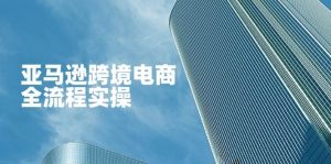 亚马逊跨境电商全流程实操，教你从零开始，掌握店铺运营与广告技巧-湘创网