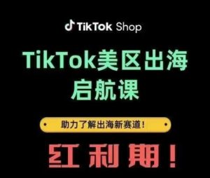 TikTok出海启航课(美区)助力了解出海红利新赛道-湘创网