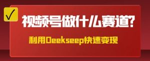用DeepSeek做中医养生风格的视频,爆款轻松制作,当日最高变现数张-湘创网