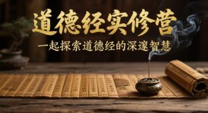 道德经实修营,一起探索道德经的深邃智慧-湘创网
