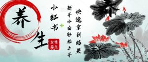 疯狂火爆，用Deepseek小红书平台的女性古声古韵养生爆款，小白轻松制作，快速拿到结果-湘创网