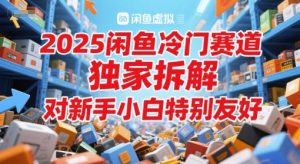 2025闲鱼冷门赛道,独家拆解,对新手小白特别友好-湘创网
