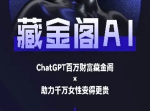 藏金阁AI-私域行动营-AI教程-湘创网