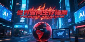 (15220期)付费文章《世界变局生存指南,AI转型加海外突围,破解小城市生存陷阱》-湘创网