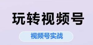 玩转视频号,视频号实战系列课-湘创网