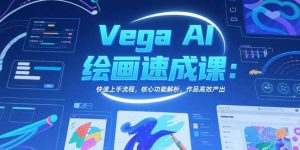 (15470期)Vega AI绘画速成课:快速上手流程,核心功能解析,作品高效产出-湘创网