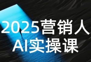 2025营销人Al实操课,AI营销抢跑实战,从Prompt到方案,效率碾压同行-湘创网