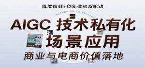 AIGC技术私有化场景应用,内容创作/视觉设计/私有化部署/商业应用/电商运营等-湘创网