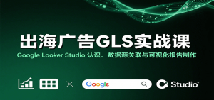 出海广告GLS实战课:Google Looker Studio 认识、数据源关联与可视化报告制作-湘创网