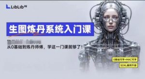 LibLibAI哩布哩布生图炼丹系统入门课,从生图到炼丹,只学这一门就够了-湘创网