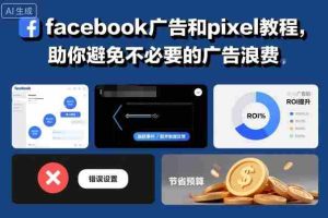 facebook广告和pixel教程，助你避免不必要的广告浪费-湘创网