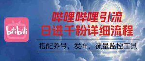 (16210期)哔哩哔哩引流一个视频裂变100个矩阵玩法-湘创网