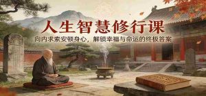 人生智慧修行课：向内求索安顿身心，解锁幸福与命运的终极答案-湘创网