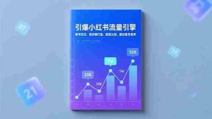 (16744期)引爆小红书流量引擎,账号定位、视觉锤打造、底层认知,撬动首页推荐-湘创网