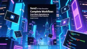 （16758期）Sora2 AI视频生成的系统教程（英文版）：从基础操作到专业级AI视频制作的完整工作流-湘创网