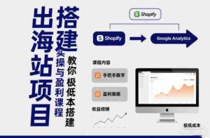 小淘出海站项目,搭建实操与盈利课程,手把手教你用极低成本搭建-湘创网