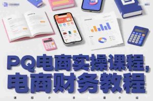 PQ电商实操课程，电商财务教程-湘创网