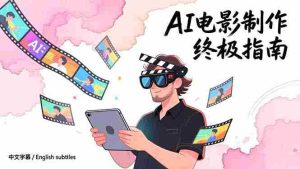 (17130期)AI电影制作终极指南:从创意到成片,系统掌握智能影视全流程实战课(中英字幕)-湘创网