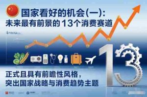 付费文章：国家看好的机会(一):未来最有前景的13个消费赛道-湘创网