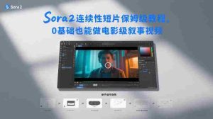 Sora2连续性短片保姆级教程，0基础也能做电影级叙事视频-湘创网