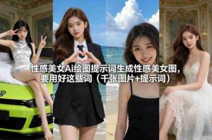 性感美女Ai绘图提示词生成性感美女图，要用好这些词（千张图片+提示词）-湘创网