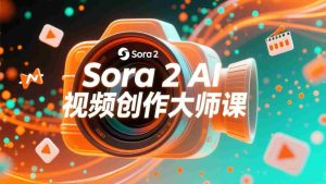 （17081期）如何利用Sora 2创建流行AI人工智能视频大师班教程：掌握创作全流程，产出百万播放内容-湘创网