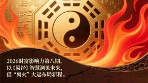 （17418期）2026财富影响力第八期，以《易经》智慧洞见未来，借“离火”大运布局新程-湘创网