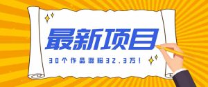 30 条作品涨粉 32 万！零成本复刻高认知心理学视频，普通人也能做的爆款玩法-湘创网