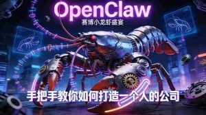 （17684期）OpenClaw，小龙虾-从产品到爆款的成长之路，手把手教你如何打造一个人的公司-湘创网
