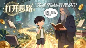 (17471期)付费文1+2:年轻人还能抓住的几大隐形翻身机会:打开思路,发现那些闷声发财的冷门赛道-湘创网