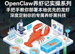 OpenClaw养虾记实操系列，手把手教你部署本地优先的龙虾，深度定制你的专属养虾黑科技-湘创网