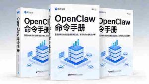 （17695期）OpenClaw命令手册：覆盖安装初始化到运维管理全流程，新手高手必备权威参考-湘创网