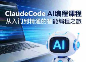 ClaudeCode AI编程课程，从入门到精通的智能编程之旅-湘创网
