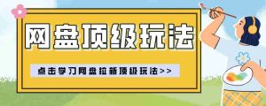 零门槛轻资产创业,一部手机就能做的网盘拉新“神级赛道”玩法,简单粗暴月入10000+-湘创网