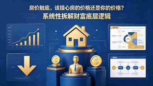 (18602期)付费文章:房价触底,该操心房的价格还是你的价格?系统性拆解财富底层逻辑-湘创网