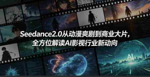 Seedance2.0从动漫爽剧到商业大片，全方位解读AI影视行业新动向-湘创网