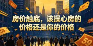 付费文章:房价触底,该操心房的价格还是你的价格-湘创网