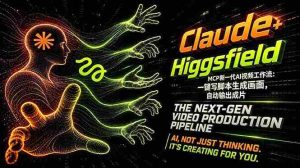 (18345期)Claude+Higgsfield MCP新一代AI视频工作流:一键写脚本生成画面,自动输出成片-湘创网