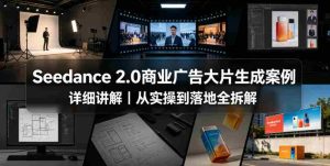 Seedance 2.0商业广告大片生成案例详细讲解｜从实操到落地全拆解-湘创网