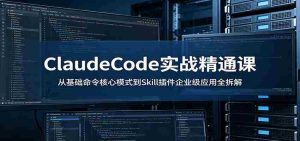 ClaudeCode实战精通课：从基础命令核心模式到Skill插件企业级应用全拆解-湘创网